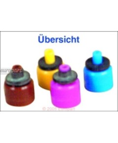 Ausgangsmengenregler 0,5 l/min f?r den Ausgang der Magnetventile ? Universalbaure
