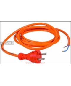 Anschlusskabel(KLG)/Werkz. 5m 2 x 1,0 mm?, orange - Profiqualit?t - Konturenstec
