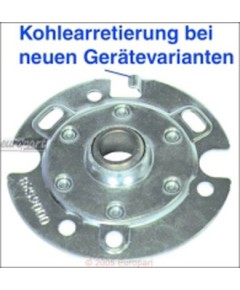 Achslager(TR) hinten, einzeln mit Kohlearretierung f?r neue Ger?tevarianten