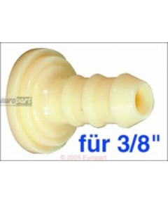 Anschlussst?ck Zulaufschl. 3/8  gerade, 10 mm f?r 3/8  Zulaufschlauch