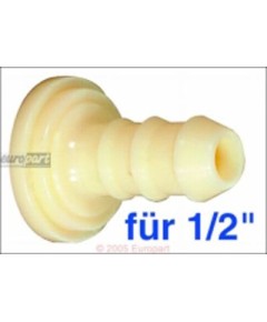 Anschlussst?ck Zulaufschl. 1/2  gerade, 13 mm f?r 1/2  Zulaufschlauch