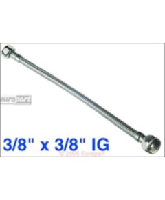 Anschlussschlauch Sanit?r 8mm 3/8  flexibel 300 mm lang, 3/8  IG x 3/8  IG