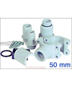 Anbohrschelle f Siphon 50mm? kpl. f?r Ablaufschlauch 19 mm - 22 mm ?