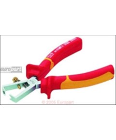 Abisolierzange Installation mit Feder und Stellschraube - Ausf?hrung Installat