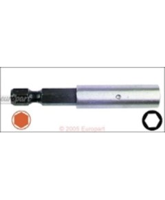 Bithalter 6-kant magnetisch 6,3 mm, Sechskant 1/4  (6,3 mm), magnetisch