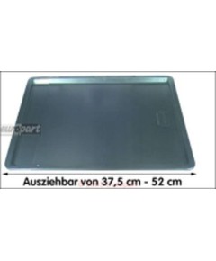 Backblech antihaft Univ. 13mm ausziehbar von 37,5 bis 52 cm (universell einsetzb
