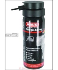 ABUS Pflegespray 50ml schmiert, reinigt, sch?tzt, verdr?ngt Feuchtigkeit