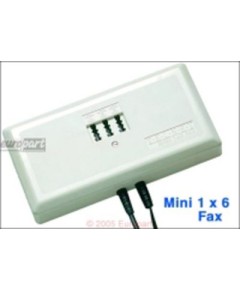 Anlage,Analog- Mini1x6Fax(NML) --- ACHTUNG: Artikel ist (in K?rze) nicht mehr lie