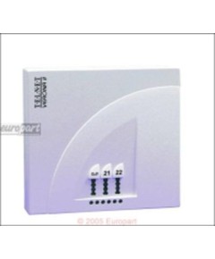 Anlage,ISDN- Verona II Privatbereich - typische Konstellation Telefon, Te