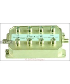BK-Stichabzweiger 8fach Verteild?mpfung 12,0 - 19,0 dB
