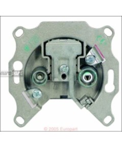 Anschlussdose(Antenne)15-16dB mit Richtkoppler, f?r SAT- und BK-Anlagen DIN 4533
