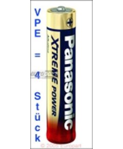 Batterie Micro/AAA/LR03X AAA - VPE 4 St?ck -