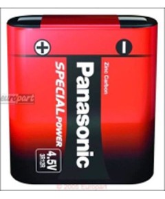Batterie Flach/3R12R Flach