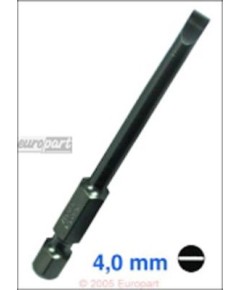 Bit L?ngsschlitz 4,0mm Minifix zu Minifix 210