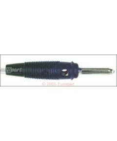 B?schelstecker 20K schwarz Laborprogramm 4 mm