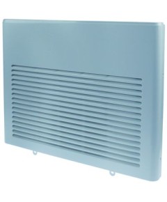 back panel W 515mm D 45mm H 410mm white for vitrine