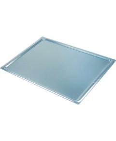 baking sheet  H 10 mm L 320 mm W 435 mm inner edges rounded high temperature resistant