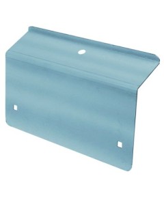 angle piece L 220mm W 45mm H 130mm SS