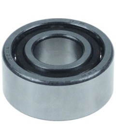 angular contact ball bearing shaft ? 20mm ED ? 47mm W 20,6mm type 3204-2RS DIN 628