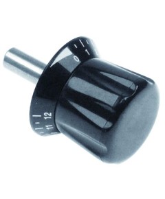 Adjusting knob ? 55 mm handle ? 42 mm 0-9 shaft ? 12 mm shaft L 35 mm