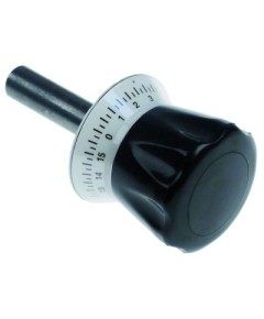 Adjusting knob ? 68mm handle ? 68mm shaft ? 18mm shaft L 73mm turn direction left