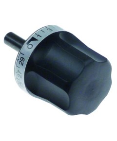 Adjusting knob ? 70mm shaft ? 14mm shaft L 50mm turn direction left suitable for RHEININGHAUS