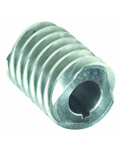 auger ? 35,5mm shaft intake ? 17mm W 45mm for mincer Mod.12