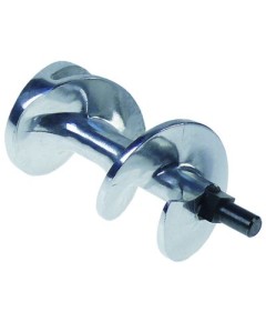 auger model 8 ? 45mm L 100mm aluminium with spindle ENTERPRISE