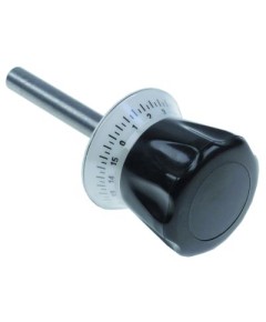 Adjusting knob ? 68mm handle ? 67mm 0-15 shaft ? 14mm shaft L 94mm