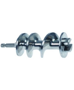 auger model 12 ? 54mm L 150mm stainless steel with spindle ENTERPRISE