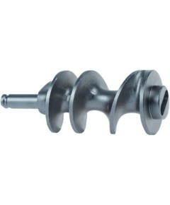 auger model 22 ? 63,5mm L 165mm cast iron shaft diameter 30x11mm with spindle Unger