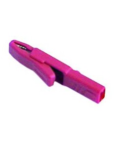 Alligator clip ? 4mm red