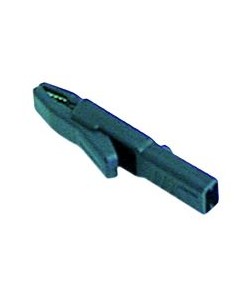 Alligator clip ? 4mm black