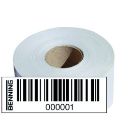 bar code labels for appliance tester for model BENNING ST750-x