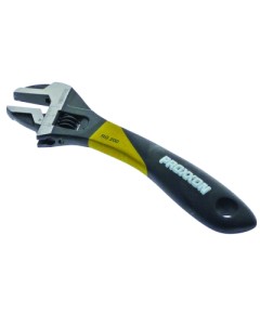 Adjustable wrench L 200mm aperture max. 24.5mm with scale  DIN 3117