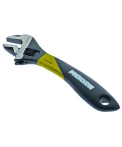 Adjustable wrench L 250mm aperture max. 29mm with scale  DIN 3117