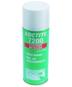 Adhesive remover temperature max. 50°C LOCTITE 7200 400ml spray can