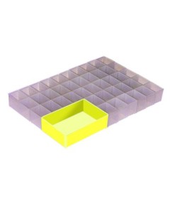 Assortment case insert H 47mm W 157mm B8/3 suitable for G3/G4 D 108mm