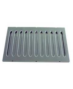 Baffle filter SS H 250mm W 500mm type B for range hoods thickness 20mm