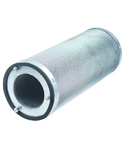 active carbon filter dimensions 160x400mm capacity 3kg mounting distance 114mm