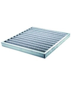 air filter L 592mm W 592mm H 48mm metal AIR-XFP6x6