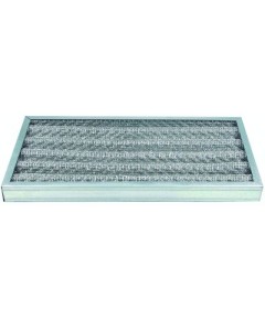 air filter L 592mm W 287mm H 48mm metal ECO05+ECL5