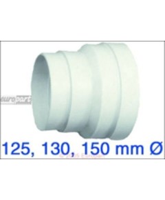 adapter connection 1: 125mm connection ? 150mm