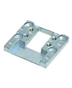 base plate walk-in fridge L 53mm W 56mm H 7mm thickness 0mm mismatch 43x23mm type JUMBO 6000