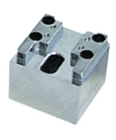 base plate refrigeration mounting distance 43x23mm L 59mm W 61mm H 49mm thickness 42mm