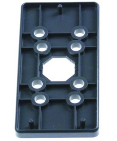 base plate thickness 5mm plastic L 98mm W 49mm