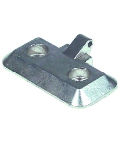 Bearing block for glass plate mounting pos. Outer Rational 2060.1600