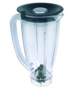 blender jar plastic 1500ml complete for mixer Dragone
