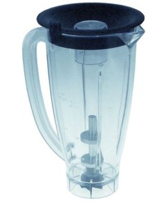 blender jar plastic 1500ml for mixing complete for mixer Dragone