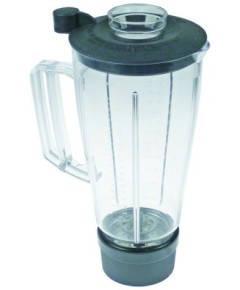 blender jar plastic 1500ml with mixer disc